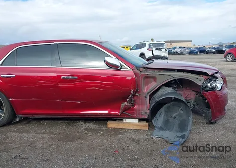 2012 Chrysler 300 Limited из США, поврежденный, VIN 2C3CCACG5CH216756